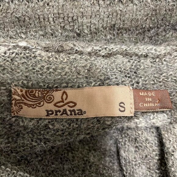 Prana Small Cowl Neck Top Blouse Career Boho - Picture 6 of 6